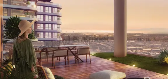 Luxera Towers'da Yatırım İçin Harika Fırsat! Satılık 3+1 Daire 2