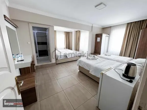 Şehir Merkezinde Eşyalı Kiralık Stüdyo 1+0 Daireler 1