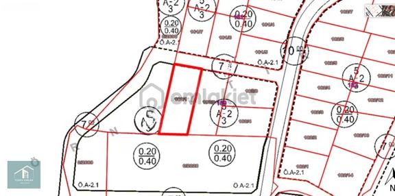 Türev Emlaktan Seydikemer Seki Mahallesinde İmarlı Arsa 1