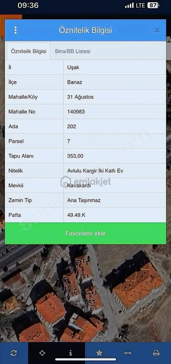 Banaz Asfaltüzeri 6 Kataimarlı 15 Daire 2 Dükkanlık Arsa 2