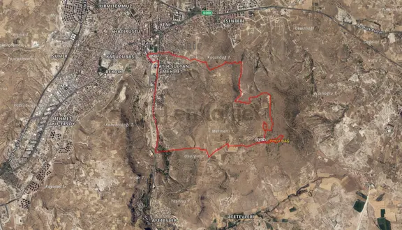 Sahibinden Nevşehir Fatih Sultan Mehmet Mahallesinde 6259 M2 Bağ