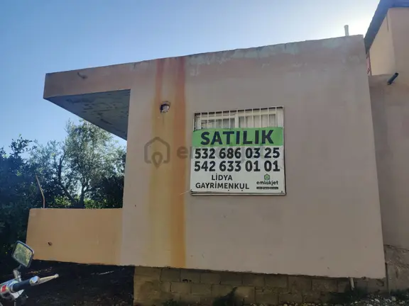 Mersin Erdemli Kargıcak 4.869 M2 Arsa Ve İçinde 2+1 Müstakil Daire 2