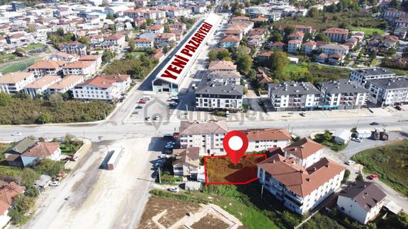 Mergiç Mh.de Yeni Pazaryerine Komşu Satılık 542 M2 Arsa 1