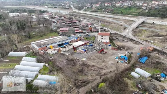Bartın Kozcağız'da Sanayi İmarlı Satılık 1.375 M2 Arsa 1