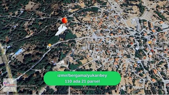 Yukarıbey'de Müstakil Konut Arsasi (yukarıbey/3294 M2) 2