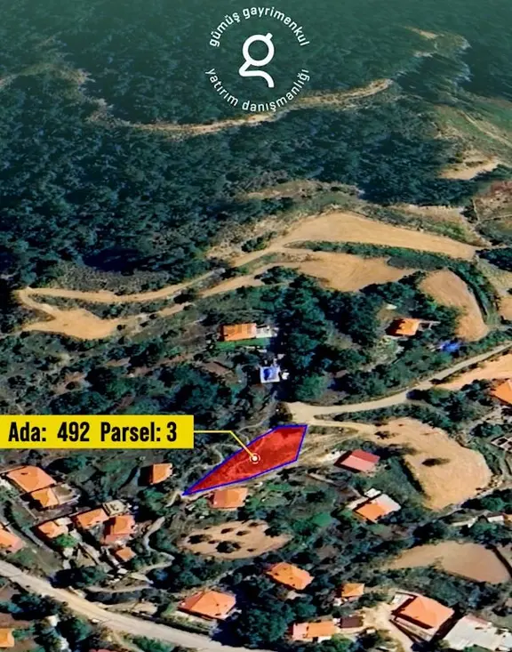 Muğla Menteşe De 396 M2 İmarlı Arsa 2