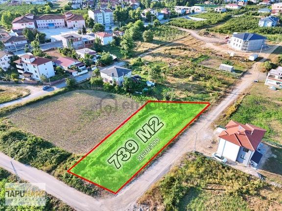 Tapuhane'den Merkezde Villa İmarlı 740m2 Satılık Arsa 2