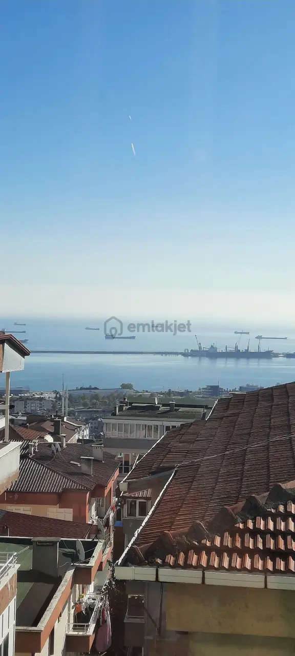 İlkadım Da Full Deniz Manzaralı Dubleks 4+2 Daire 1