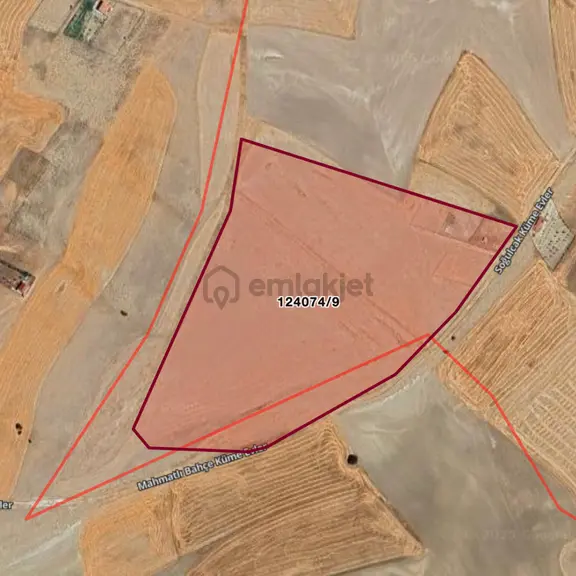 Ankara Gölbaşı'da Soğulcak'ta 1500 M2 Satılık Tarla 1