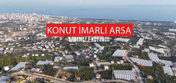Satılık Konut İmarlı Arsa Erdemli Merkezde Mersin 2