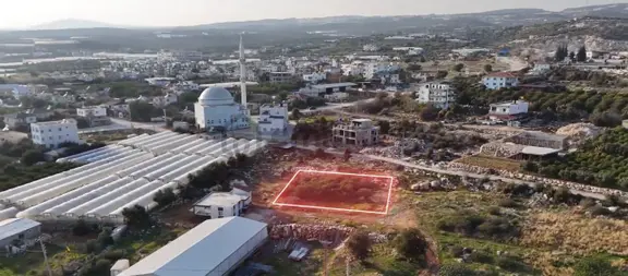Satılık Konut İmarlı Arsa Erdemli Merkezde Mersin 1