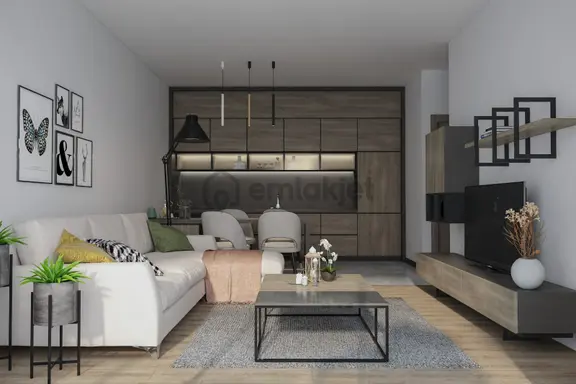Kuşadası Davutlar'da 1 Oda 1 Salon Satılık Sıfır Daıreler 2