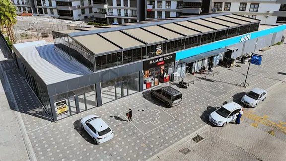 Yeşil Mh Devlet Hast. Yakın Her İşe Uygun 2000m2 Kiralık İşyeri 1