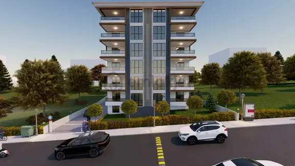 Edirne Merkez Kurtuluş Mahhallesinde Projeden 2+1 Daireler 2