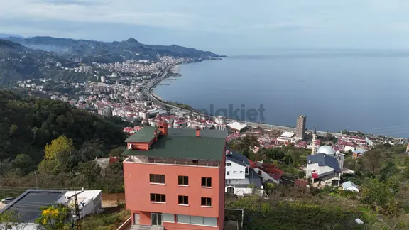 Altın Emlak Giresun'dan Seldeğirmeninde Deniz Ve Doğa Manzaralı Satılık Bina 1