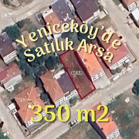 İnegöl Altınbaş Emlak'tan Yeniceköy'de Satılık Arsa 1