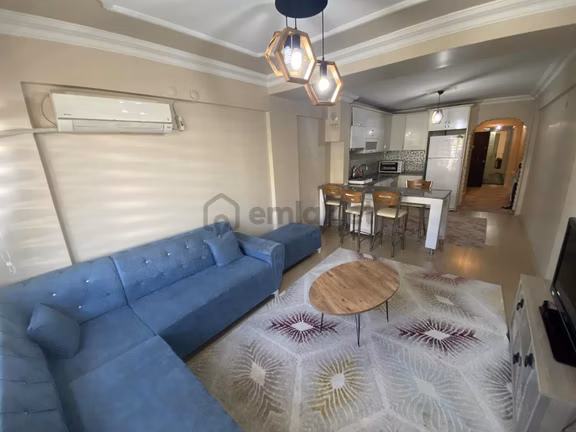 Salihli Eşyalı Kiralık 2+1 Amerikan Mutfak Doğalgazlı Daire 1