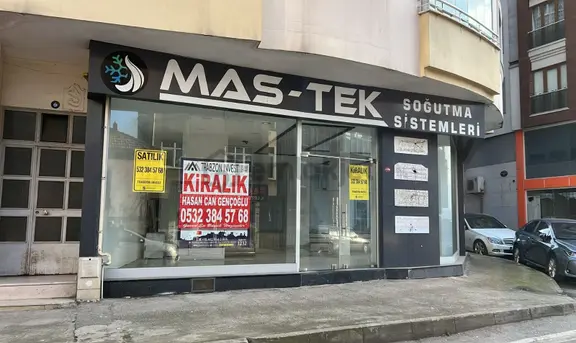 Trabzon'da Satılık Dükkan (kiracılı) 2