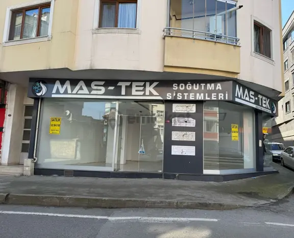 Trabzon'da Satılık Dükkan (kiracılı) 1