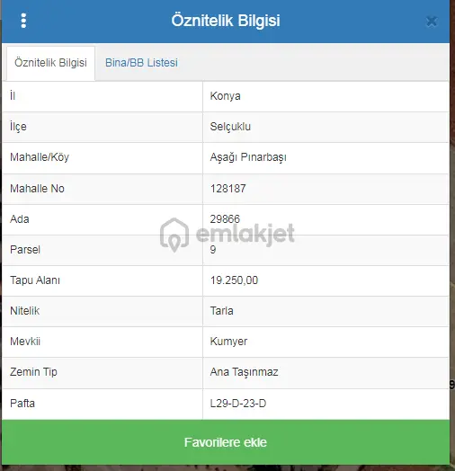 Aşağıpınarbaşın Da Aselsana Yakın Acil Satılık Tarla 2