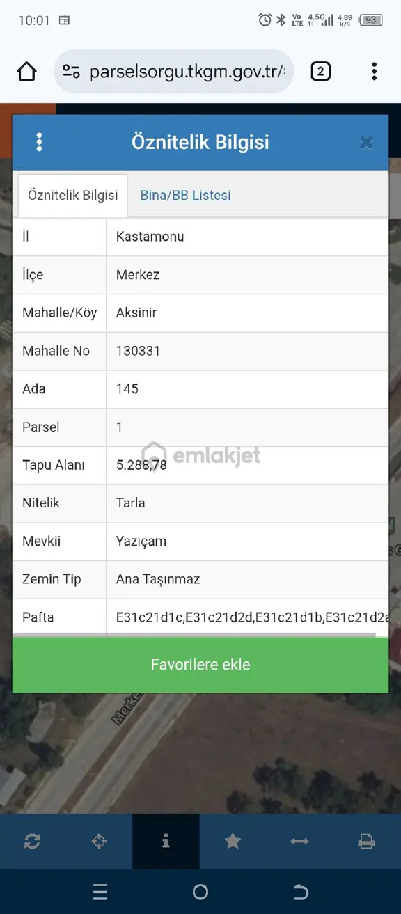 Kastamonu Merkez Aksinir Köyünde Ana Yola 170 M Cepheli 2