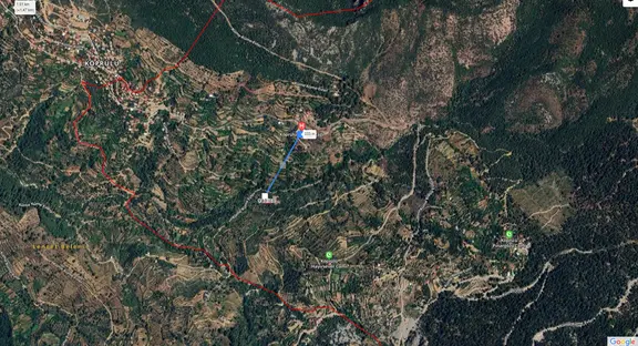 Köprülü Pınargözün De Fiyatı Cazip Acil Satılık Bahçe Yeri 1