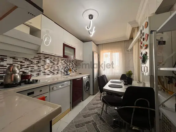 Ankara Kazanç'tan Full Yapılı Manzaralı Önü Açık Çok Geniş 4+2 Kapalı Satılık Teras Daire 2