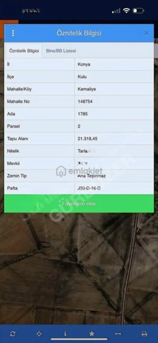 Kulu'da 21318 M² Tarla: İlçe Merkezine Yakın, Yatırımlık Fırsat 1