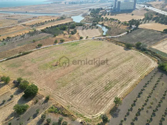 Hastaneye 300 Metre Mesafede Satılık Büyük Tarla 1