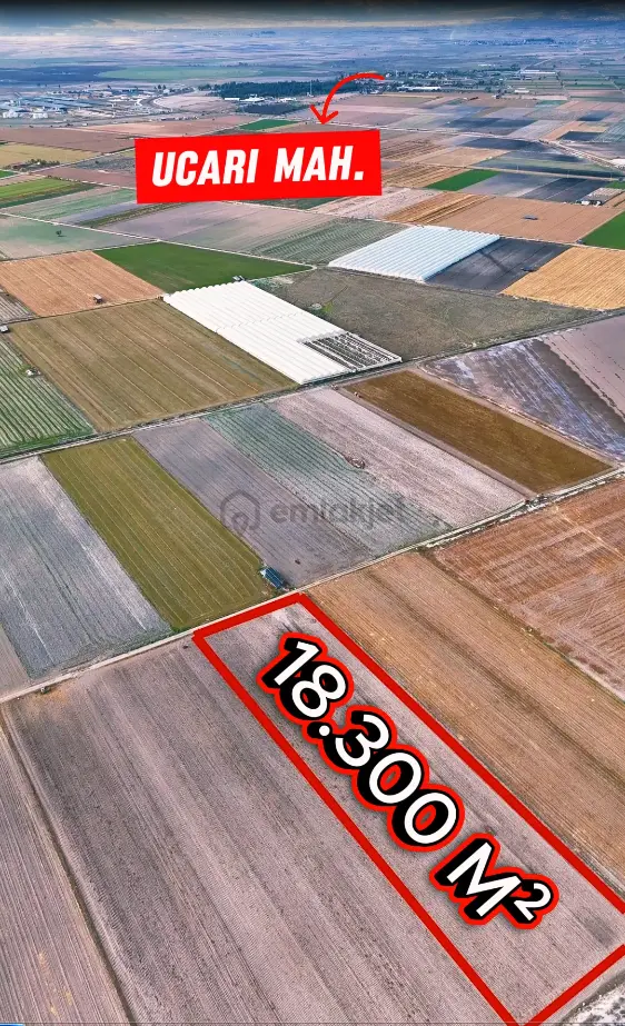 Şahin Emlaktan Denizli Acıpayam Yeşildere Mah.satılık 18.300 M² Arazi 2