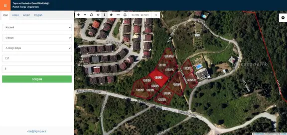 Kaçmaz Emlaktan Kocaeli Gölcükte Satılık İmarlı 861m2. Arsa 2