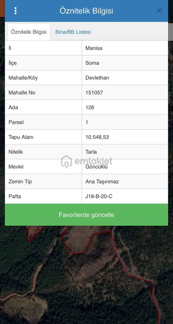 Manisa Soma'da Satılık Tarla 2