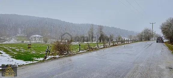 Acara'dan/iznik Candarlı'da /cirit Kamping Karşısı 2,216m² Arsa 2