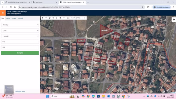 Çorlu Da Yatırımlık İçin Her Keseye Uygun Konut İmarlı Arsalar 2