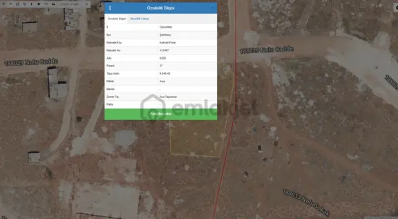Millioğlu İnşaat'tan Kahvelipınar'da Satılık Konut İmarlı Arsa 1