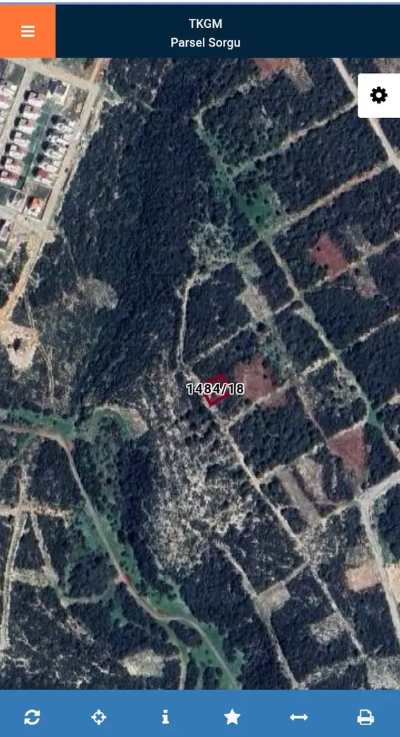 Didim Bozseki'de Satılık Villa Arsası 2
