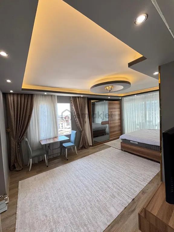 Metin Gayrimenkulden Akdeniz Çankaya Mahallesinde Deniz Manzaralı 2+1 1