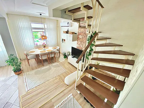 Akçay İkizçay Da 3+1 Bahçeli Şahane Satılık Villa 1