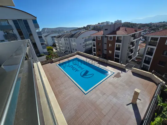 Kadınlar Denizinde Arakat Ful Deniz Manzaralı Doğalgazlı Güvenlikli Elit Sitede 3+1 140m2 Daire 2