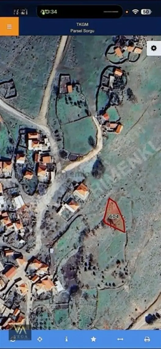 Fiyat Düştü Acil Dazyurtta Önü Açık 600m2 İmarlı Arsa 1