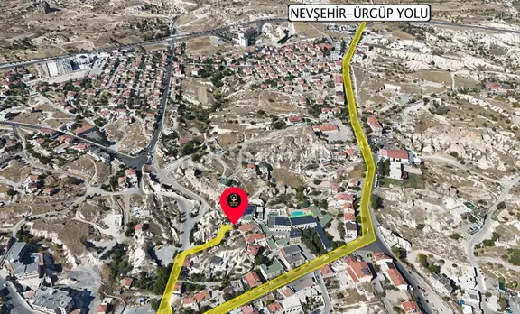 Şanlıbaba Emlak'tan Ortahisar Da Otel Yapımına Uygun Ev Ve Depo 2