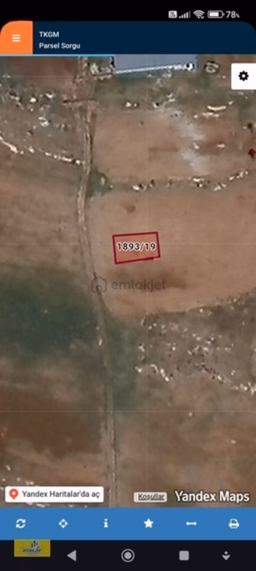 Satlık Arsa Yatırımlık Kilisin Gözde Arsalarından Biri Acil 1