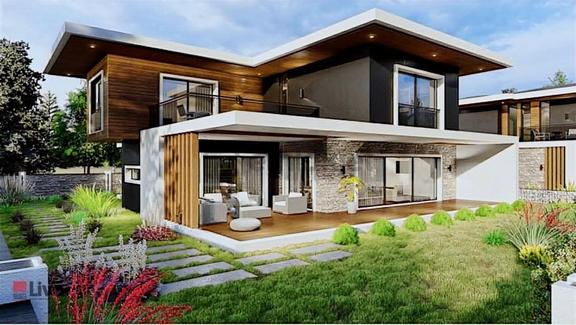 ▓liva Dan Atköy'de Köşe Parsel Villalar Bölgesi 530 M2 Arsa▓ 1