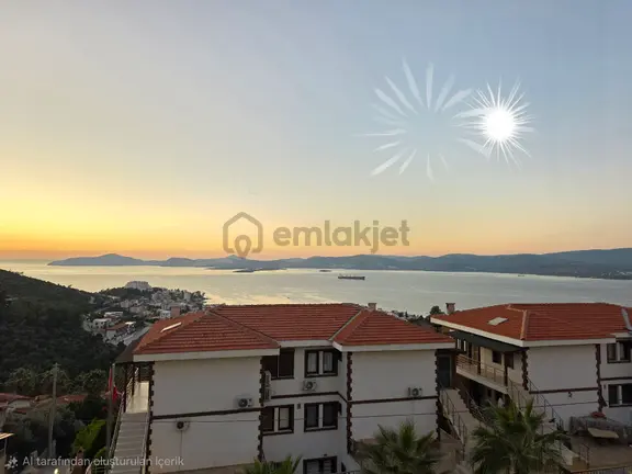 Muğla Bodrum Güllük Satılık Deniz Manzaralı Yazlık 1