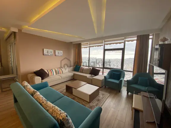 Kuşadası’da Rezidans İçinde Full Deniz Manzaralı Eşyalı Satılık Çatı Dubleks 2
