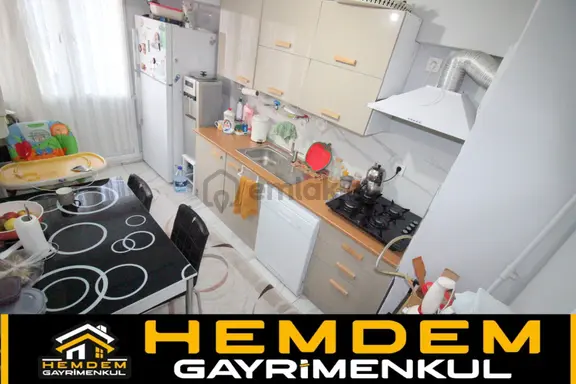 Hemdem Gayrimenkul'den Mareşalçakmak'ta Full Yapılı Ön Cephe 3+1 Satılık Daire 1