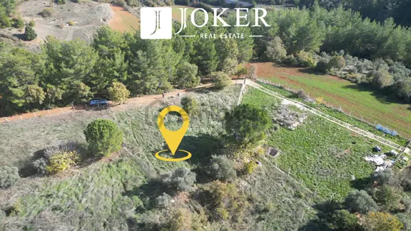 Joker: Yerkesik Yol Cephe Doğa İçinde Akyaka'ya 30 Dakika Tarla 1