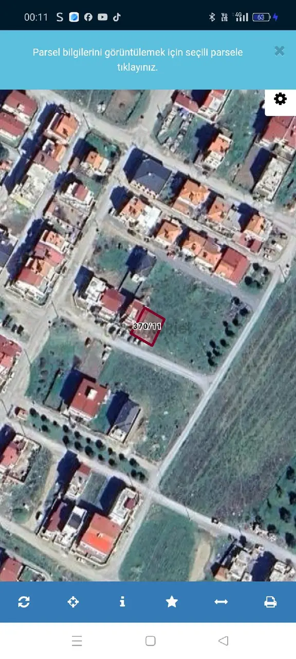 Balıkesir Burhaniye Badem Alanında Dublex 1