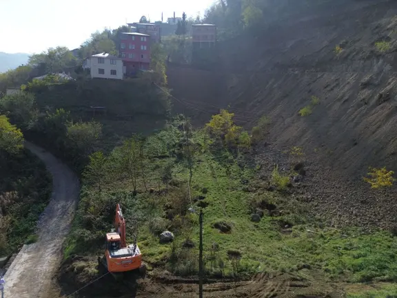 Trabzon Maçka Günay Mahallesinde Satılık Arazi 1