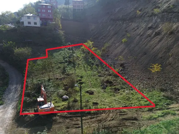Trabzon Maçka Günay Mahallesinde Satılık Arazi 2